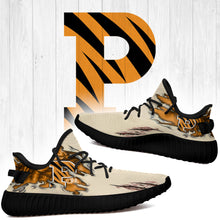 Load image into Gallery viewer, Scratch Princeton Tigers NCAA Yeezy Boost 350 v2 Shoes Christmas Gift L1810-82