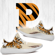 Load image into Gallery viewer, Scratch Princeton Tigers NCAA Yeezy Boost 350 v2 Shoes Christmas Gift L1810-82
