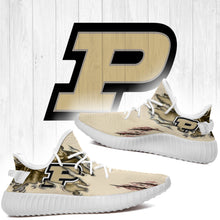 Load image into Gallery viewer, Scratch Purdue Boilermakers NCAA Yeezy Boost 350 v2 Shoes Christmas Gift L1810-81