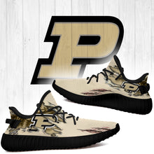 Load image into Gallery viewer, Scratch Purdue Boilermakers NCAA Yeezy Boost 350 v2 Shoes Christmas Gift L1810-81