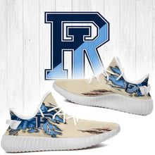 Load image into Gallery viewer, Scratch Rhode Island Rams NCAA Yeezy Boost 350 v2 Shoes Christmas Gift L1810-80