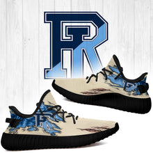 Load image into Gallery viewer, Scratch Rhode Island Rams NCAA Yeezy Boost 350 v2 Shoes Christmas Gift L1810-80