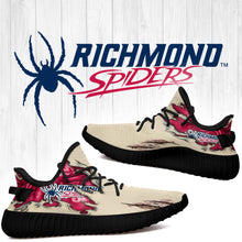 Load image into Gallery viewer, Scratch Richmond Spiders NCAA Yeezy Boost 350 v2 Shoes Christmas Gift L1810-78