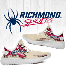 Load image into Gallery viewer, Scratch Richmond Spiders NCAA Yeezy Boost 350 v2 Shoes Christmas Gift L1810-78