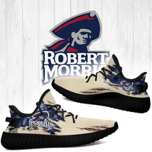 Load image into Gallery viewer, Scratch Robert Morris Colonials NCAA Yeezy Boost 350 v2 Shoes Christmas Gift L1810-77