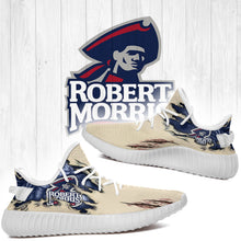 Load image into Gallery viewer, Scratch Robert Morris Colonials NCAA Yeezy Boost 350 v2 Shoes Christmas Gift L1810-77
