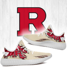 Load image into Gallery viewer, Scratch Rutgers Scarlet Knights NCAA Yeezy Boost 350 v2 Shoes Christmas Gift L1810-76