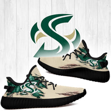 Load image into Gallery viewer, Scratch Sacramento State Hornets NCAA Yeezy Boost 350 v2 Shoes Christmas Gift L1810-75