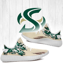 Load image into Gallery viewer, Scratch Sacramento State Hornets NCAA Yeezy Boost 350 v2 Shoes Christmas Gift L1810-75