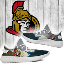 Load image into Gallery viewer, Shark Ottawa Senators NHL Yeezy Boost 350 v2 Shoes Christmas Gift L2210-021