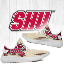 Load image into Gallery viewer, Scratch Sacred Heart Pioneers NCAA Yeezy Boost 350 v2 Shoes Christmas Gift L1810-74