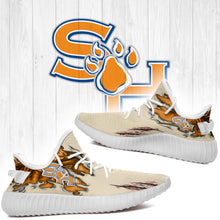 Load image into Gallery viewer, Scratch Sam Houston State Bearkats NCAA Yeezy Boost 350 v2 Shoes Christmas Gift L1810-72