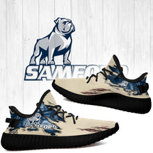 Load image into Gallery viewer, Scratch Samford Bulldogs NCAA Yeezy Boost 350 v2 Shoes Christmas Gift L1810-71