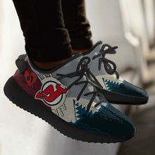 Load image into Gallery viewer, Shark New Jersey Devils NHL Yeezy Boost 350 v2 Shoes Christmas Gift L2210-018
