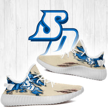 Load image into Gallery viewer, Scratch San Diego Toreros NCAA Yeezy Boost 350 v2 Shoes Christmas Gift L1810-69