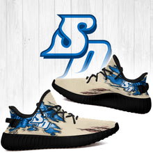 Load image into Gallery viewer, Scratch San Diego Toreros NCAA Yeezy Boost 350 v2 Shoes Christmas Gift L1810-69