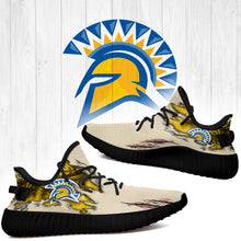Load image into Gallery viewer, Scratch San Jose State Spartans NCAA Yeezy Boost 350 v2 Shoes Christmas Gift L1810-68
