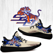 Load image into Gallery viewer, Scratch Savannah State Tigers NCAA Yeezy Boost 350 v2 Shoes Christmas Gift L1810-67