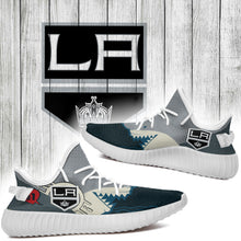 Load image into Gallery viewer, Shark Los Angeles Kings NHL Yeezy Boost 350 v2 Shoes Christmas Gift L2210-014