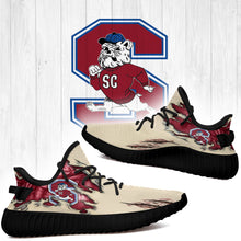 Load image into Gallery viewer, Scratch South Carolina State Bulldogs NCAA Yeezy Boost 350 v2 Shoes Christmas Gift L1810-63