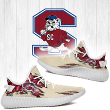 Load image into Gallery viewer, Scratch South Carolina State Bulldogs NCAA Yeezy Boost 350 v2 Shoes Christmas Gift L1810-63