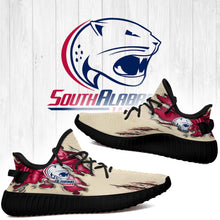 Load image into Gallery viewer, Scratch South Alabama Jaguars NCAA Yeezy Boost 350 v2 Shoes Christmas Gift L1810-65