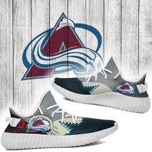 Load image into Gallery viewer, Shark Colorado Avalanche NHL Yeezy Boost 350 v2 Shoes Christmas Gift L2210-08