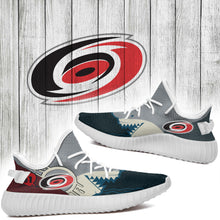 Load image into Gallery viewer, Shark Carolina Hurricanes NHL Yeezy Boost 350 v2 Shoes Christmas Gift L2210-06