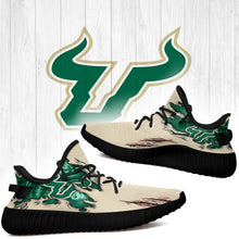 Load image into Gallery viewer, Scratch South Florida Bulls NCAA Yeezy Boost 350 v2 Shoes Christmas Gift L1810-60