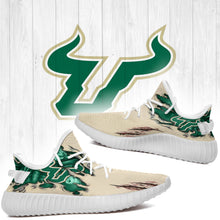 Load image into Gallery viewer, Scratch South Florida Bulls NCAA Yeezy Boost 350 v2 Shoes Christmas Gift L1810-60