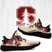 Load image into Gallery viewer, Scratch Stanford Cardinal NCAA Yeezy Boost 350 v2 Shoes Christmas Gift L1810-53