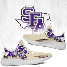 Load image into Gallery viewer, Scratch Stephen F. Austin Lumberjacks NCAA Yeezy Boost 350 v2 Shoes Christmas Gift L1810-52