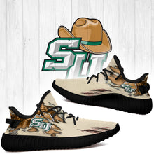 Load image into Gallery viewer, Scratch Stetson Hatters NCAA Yeezy Boost 350 v2 Shoes Christmas Gift L1810-51