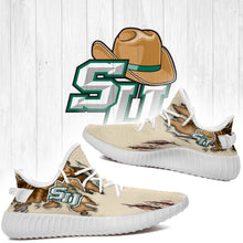 Load image into Gallery viewer, Scratch Stetson Hatters NCAA Yeezy Boost 350 v2 Shoes Christmas Gift L1810-51