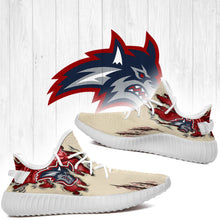 Load image into Gallery viewer, Scratch Stony Brook Seawolves NCAA Yeezy Boost 350 v2 Shoes Christmas Gift L1810-50