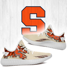 Load image into Gallery viewer, Scratch Syracuse Orange NCAA Yeezy Boost 350 v2 Shoes Christmas Gift L1810-49