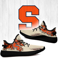 Load image into Gallery viewer, Scratch Syracuse Orange NCAA Yeezy Boost 350 v2 Shoes Christmas Gift L1810-49