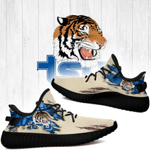 Load image into Gallery viewer, Scratch Tennessee State Tigers NCAA Yeezy Boost 350 v2 Shoes Christmas Gift L1810-46