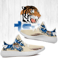 Load image into Gallery viewer, Scratch Tennessee State Tigers NCAA Yeezy Boost 350 v2 Shoes Christmas Gift L1810-46