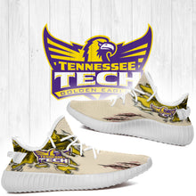 Load image into Gallery viewer, Scratch Tennessee Tech Golden Eagles NCAA Yeezy Boost 350 v2 Shoes Christmas Gift L1810-45