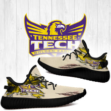 Load image into Gallery viewer, Scratch Tennessee Tech Golden Eagles NCAA Yeezy Boost 350 v2 Shoes Christmas Gift L1810-45