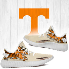 Load image into Gallery viewer, Scratch Tennessee Volunteers NCAA Yeezy Boost 350 v2 Shoes Christmas Gift L1810-44