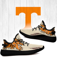 Load image into Gallery viewer, Scratch Tennessee Volunteers NCAA Yeezy Boost 350 v2 Shoes Christmas Gift L1810-44
