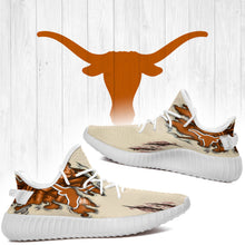 Load image into Gallery viewer, Scratch Texas Longhorns NCAA Yeezy Boost 350 v2 Shoes Christmas Gift L1810-42
