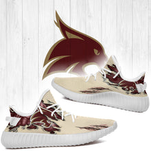 Load image into Gallery viewer, Scratch Texas State Bobcats NCAA Yeezy Boost 350 v2 Shoes Christmas Gift L1810-40