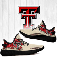 Load image into Gallery viewer, Scratch Texas Tech Red Raiders NCAA Yeezy Boost 350 v2 Shoes Christmas Gift L1810-39