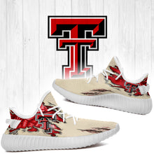Load image into Gallery viewer, Scratch Texas Tech Red Raiders NCAA Yeezy Boost 350 v2 Shoes Christmas Gift L1810-39