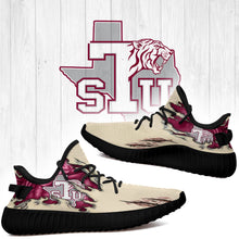 Load image into Gallery viewer, Scratch Texas Southern Tigers NCAA Yeezy Boost 350 v2 Shoes Christmas Gift L1810-41
