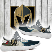 Load image into Gallery viewer, Vegas Golden Knights NHL Yeezy Boost 350 v2 Shoes Christmas Gift L2310-029