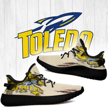 Load image into Gallery viewer, Scratch Toledo Rockets NCAA Yeezy Boost 350 v2 Shoes Christmas Gift L1810-38